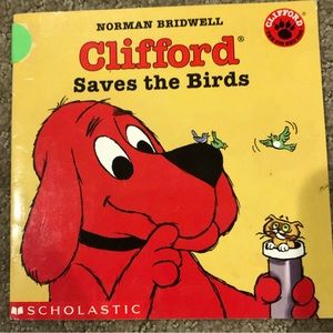 📚5 for $15 Clifford Saves The Birds Book
